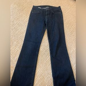 Joe’s Jeans; Curvy Bootcut-Dark Blue; Size 26